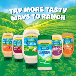 Hidden Valley Buffalo Ranch Dip Sauce Condiment & Dressing, 20 fl oz Squeeze Bottle - Thumbnail 8