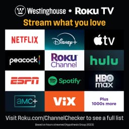 Westinghouse WR40QE2350 40 inch Class Edgeless Series 2K FHD QLED Smart Roku TV - Thumbnail 7