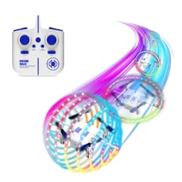 Sharper Image® Halo Drone – Remote Control Light-Up Orbiter - Thumbnail 1
