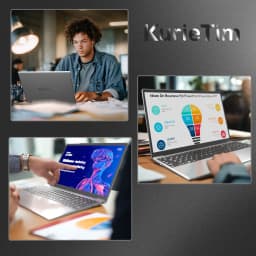 KURIETIM 15.6" FHD Laptop, Intel N95 Processor, 32GB DDR4, 512GB SSD, Windows 11 Pro - Thumbnail 3