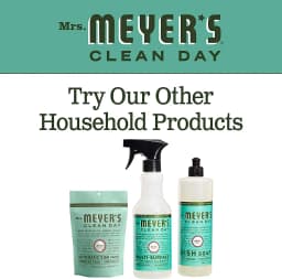 Mrs. Meyer's Dish Soap Variety, 1 Dish Soap, 1 Dish Soap Refill, Basil, 1 CT - Thumbnail 7