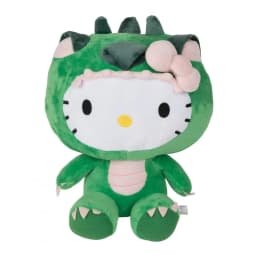 Fiesta: Sanrio Hello Kitty - Green Dragon Plush - Thumbnail 1