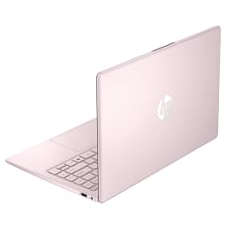 HP 14 inch HD Windows Laptop AMD Athlon Silver 7120U Processor 4GB 256GB SSD Tranquil Pink - Thumbnail 5