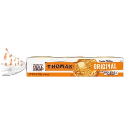 Thomas' Original English Muffins, 6 count, Kosher Plain English Muffins, 13 oz Tray - Thumbnail 8