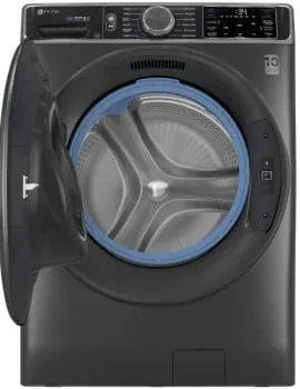 Ge Profile Pfw955spw 28" Wide 5.5 Cu. Ft. Energy Star Certified Front Loading Washing - Thumbnail 2