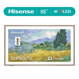 Hisense 85" S7 CanvasTV Series 4K Hi - QLED UHD Google Smart Art TV (85S7SG, 2026 New) - Art Gallery, Hi-Matte Display - Thumbnail 1
