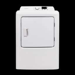 Element 6.7 cu. ft. Front Load Electric Dryer - White (EATDE2767CW) - Thumbnail 1