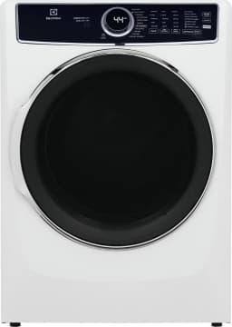 Electrolux ELFG7637AW 8.0 Cu. Ft. Stackable Gas Dryer with Steam, White - Thumbnail 1