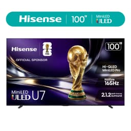 Hisense 100" U7 Mini-LED ULED 4K UHD Smart Google TV (100U7SG, 2026 Model) - Hi - QLED MiniLED , Native 165Hz, VRR 330 - Thumbnail 1