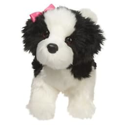 Douglas Toys Poofy Shih Tzu, 10" Plush Stuffed Animal Toy - Thumbnail 1