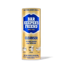 Bar Keepers Friend Cleanser Powder 21 OZ - Trusted Multi-Purpose Cleaner Since 1882 - Thumbnail 1