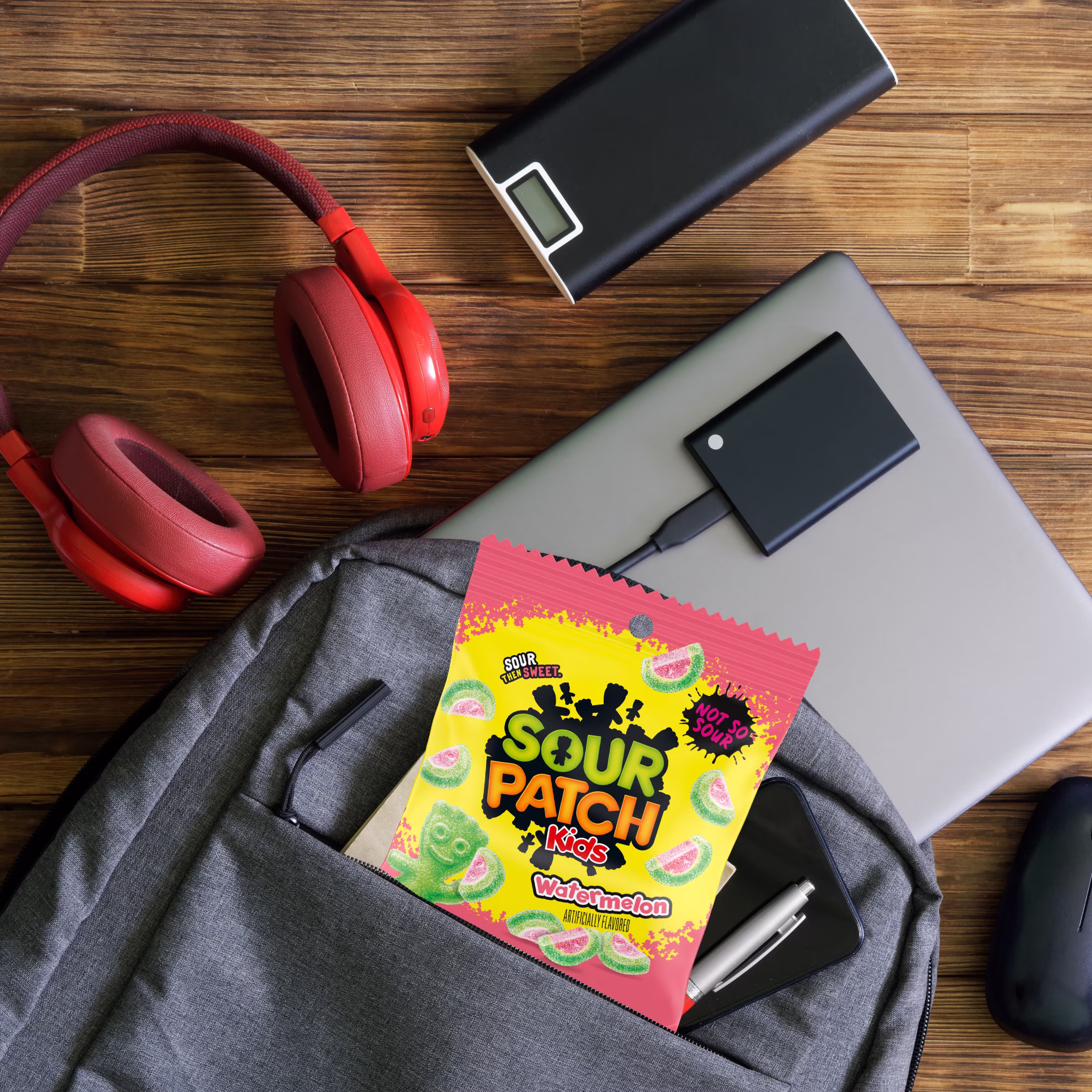 SOUR PATCH KIDS Watermelon Soft & Chewy Candy, 3.6 oz - Thumbnail 8