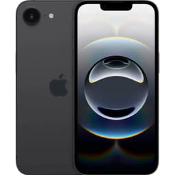 Restored Apple iPhone 16e - Carrier Unlocked - 128GB Black - Thumbnail 1
