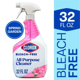Clorox Bleach-Free All Purpose Cleaner, Spring Garden, 32 fl oz - Thumbnail 1