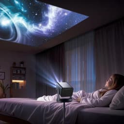 Restored Hisense C2 Ultra, Triple Laser Smart Portable Projector, 4K UHD, 3,000 Lumens, 65” – 300”, Dolby Vision - Thumbnail 11