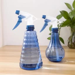 Press Type Refillable Spray Bottle Rotary Nozzle Adjustable Water Bottle Sprayer For Water Kitchen Bath Watering Flowers - Thumbnail 6