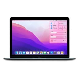 Restored Apple 12" MacBook Laptop with Retina Display, Silver, 256 GB - MLHA2LL/A (Refurbished) - Thumbnail 1