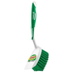 Libman Heavy Duty All Purpose Scrub Brush with Built-In Scraper and Recycled Fibers - Thumbnail 6
