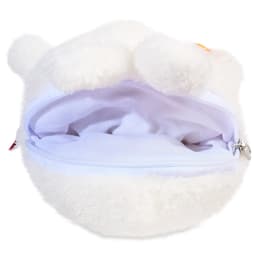 American Greetings 7 in. Easter Plush Bunny with Zipper Pouch (1-Count) - Thumbnail 3