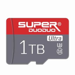 1T Micro Secure Digital Flash Memory Card, UHS-I, C10, U3, V30, 4K, Large Capacity Full HD Memory Card Suitable For Smartphones, Cameras, Computers - Thumbnail 1