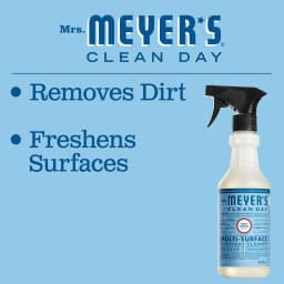 Mrs. Meyer’s Clean Day Multi-Surface Everyday Cleaner, Rain Water Scent, 16 Fl Oz - Thumbnail 3