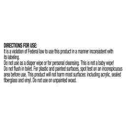 Great Value Lemon Scent Disinfecting Wipes, 1 Lbs, 5.5 oz, 75 Count - Thumbnail 4