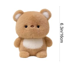 Oioii Oioii Animals Plush Stuffed, Cute little pigs,little elephantsPlush Toys, Stuffed Plush Dolls, Christmas/Birthday Gift for Friends(little - Thumbnail 3
