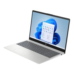 HP 15.6 inch FHD Laptop | Intel Core i3-N305 Processor | Intel UHD Graphics| Fingerprint | Silver | 8GB RAM | 256GB SSD - Thumbnail 3