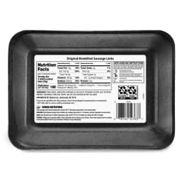 Great Value Uncooked Original Breakfast Pork Sausage Links, 12 oz Package - Thumbnail 7