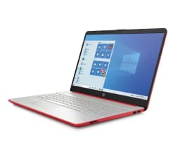 HP 15.6" Pentium 4GB/500GB Laptop-Scarlet Red - Thumbnail 4