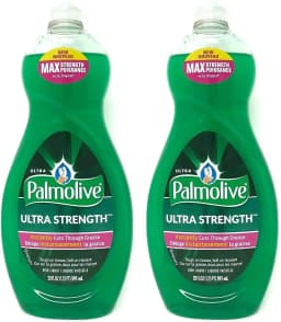 Palmolive Ultra Strength Liquid Dish Soap, Original, 20 fl oz, 2 Pack - Thumbnail 1
