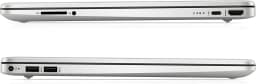 HP 15.6" FHD Touch i7-1165G7 12GB 256GB SSD Win 11 15-DY2089MS Natural Silver - Thumbnail 4