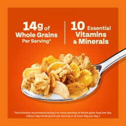 Honey Bunches of Oats Honey Roasted Breakfast Cereal with Oats and Granola Clusters, 18 oz Box - Thumbnail 4