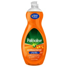 Palmolive Ultra Concentrated Antibacterial Liquid Dish Soap, Orange Scent, 32.5 Fluid Ounce Bottle - Thumbnail 8