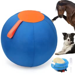 Difdany 3.0 Upgrade Herding Ball for Dogs – Enhanced Chew Resistance & Heavy-Duty Material, Dog Toy Agility Equipment for Australian Shepherds - Thumbnail 4
