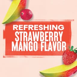 (4 pack) Ocean Spray ZERO Sugar Strawberry Mango Juice Drink, 10 Fl Oz Bottle, 6 count - Thumbnail 4