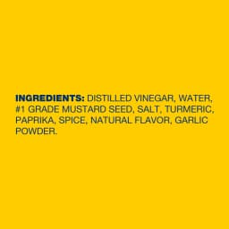 French's Classic Yellow Mustard, 8.0 oz Bottle - Thumbnail 10