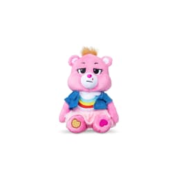 Care Bears x Stranger Things Fun Size Plush - Cheer Bear as Eleven - Thumbnail 1
