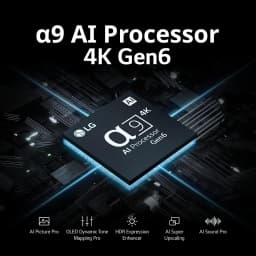 LG OLED83G3PUA 83 Inch 4K UHD OLED evo Smart TV with Dolby Atmos with an Additional 4 Year Coverage by Amber Protect - Thumbnail 8