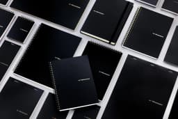 A5 Mnemosyne Notepad Writing Pad 8mm Line with Margin 3 Pack - Thumbnail 7