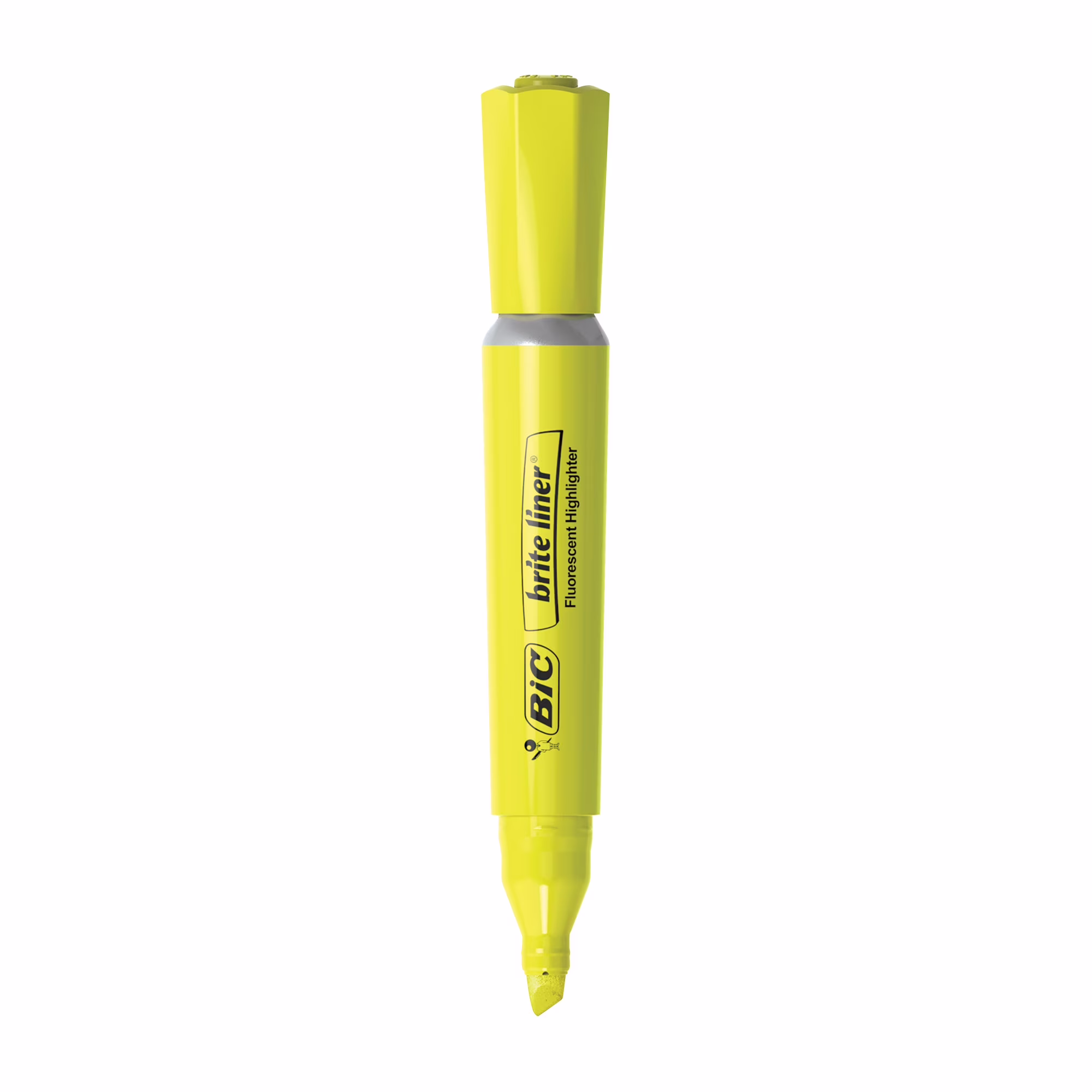 BIC Brite Liner XL Highlighter, Chisel Point, Back to School, Assorted Colors, 4-Count - Thumbnail 4