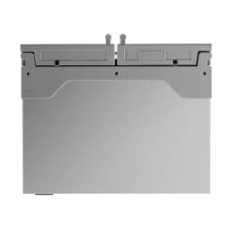 22.4 cu. ft. 3-Door French Door Refrigerator Water Dispenser in Stainless Steel - Thumbnail 10