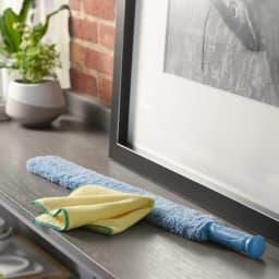 E-Cloth Cleaning & Dusting Wand, Perfect Chemical Free Cleaning With Just Water, 99% Antibacterial - Thumbnail 7