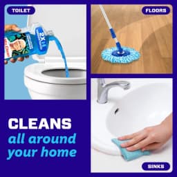 (3 pack) Mr. Clean All Purpose Cleaner, 2X Concentrated Multi Surface, Unstopable Fresh Scent, 41 fl oz - Thumbnail 7