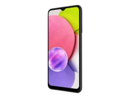 Samsung Galaxy A03s Cell Phone, Factory Unlocked Android Smartphone, 32GB, 3 Camera Lenses, Infinity Display Screen - Thumbnail 3