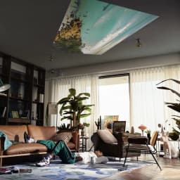 Samsung The Freestyle Projector (SP-LSP3BLAXZA) Bundle with 2 YR Warranty and Screen - Thumbnail 10