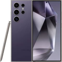 Restored Samsung Galaxy S24 Ultra 5G SM-S928U 256GB Titanium Violet (US Model) - Factory Unlocked Cell Phone (Refurbished) - Thumbnail 2