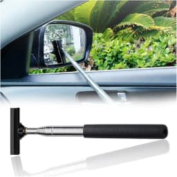 2 X Window Squeegee Windshields Long Handle Cleaning Tool Adjustable Wiper - Thumbnail 1