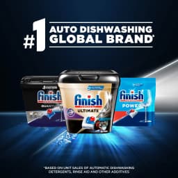 Finish Quantum Dishwasher Pods, No Pre-Rinse Dishwasher Detergent Soap Tabs, 62 Count - Thumbnail 6