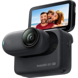 Insta360 GO 3S - 128 GB Black 4K Camera + Insta360 GO 3S Action Mount Set + 50-in-1 Accessory Kit + Travel Case - Thumbnail 6
